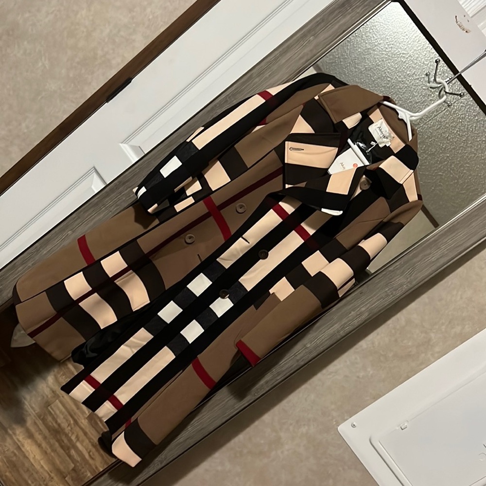 Trench coat new with tags